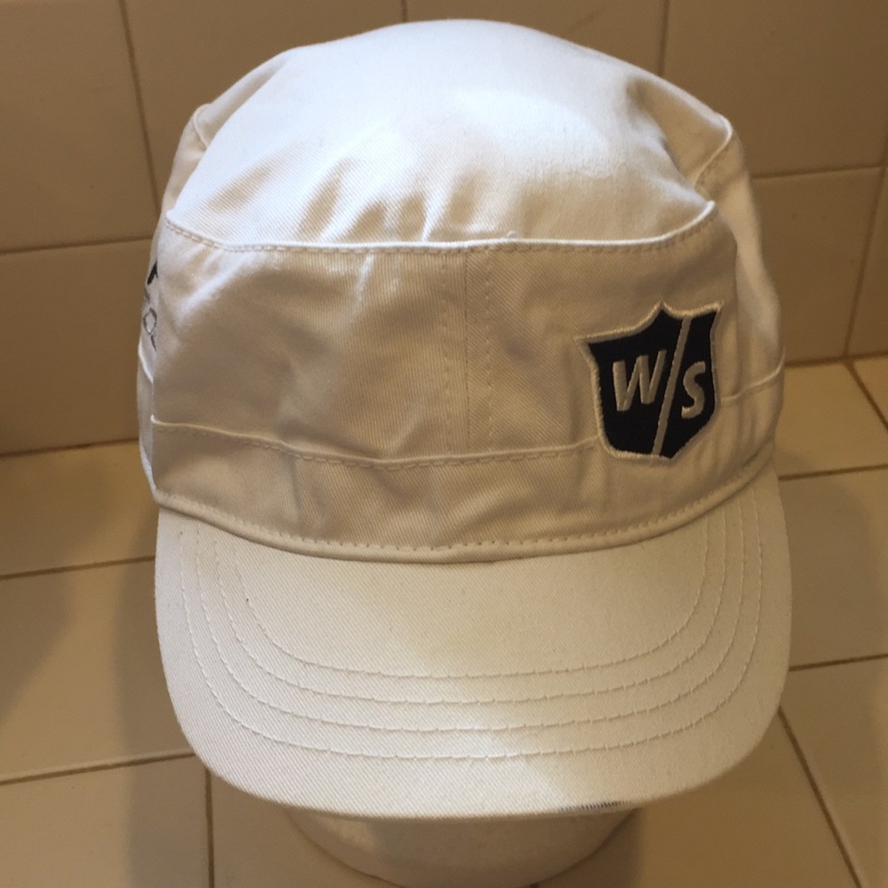 Wilson Staff baseball style hat in great condition